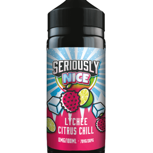 Lychee Citrus Chill 100ml Short Fill by Seriously Nice - VAPE DIRECT