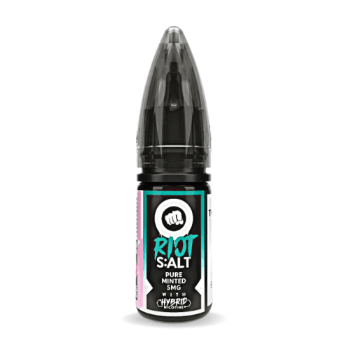 Pure Minted 10ml Riot Salt by Riot Squad Eliquids | Vape Direct