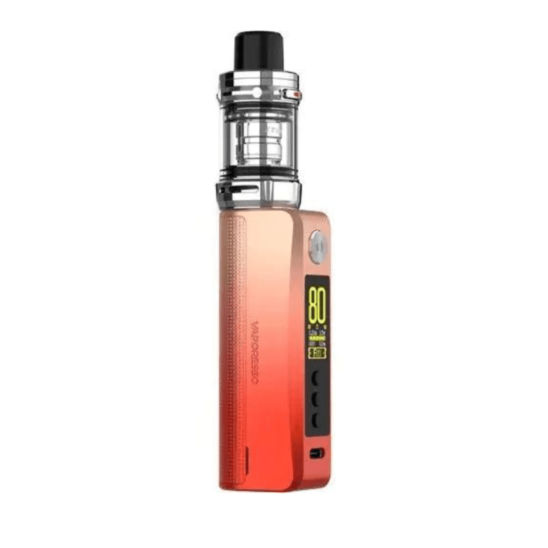 neon orange vaporesso itank 2 kit gen80