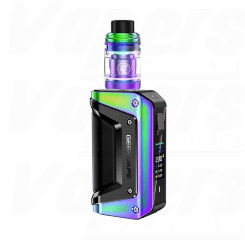 rainbow geekvape 200w aegis legend 3 kit