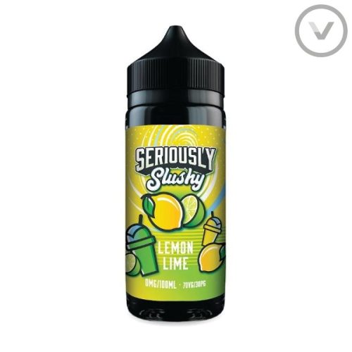 Seriously Slushie - Lemon Lime 100ml Short Fill - Vape Direct