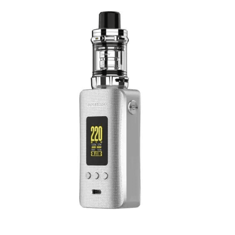 silver vaporesso itank 2 kit