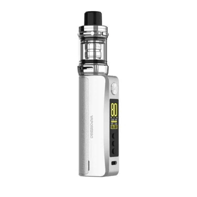 silver vaporesso itank 2 kit gen80