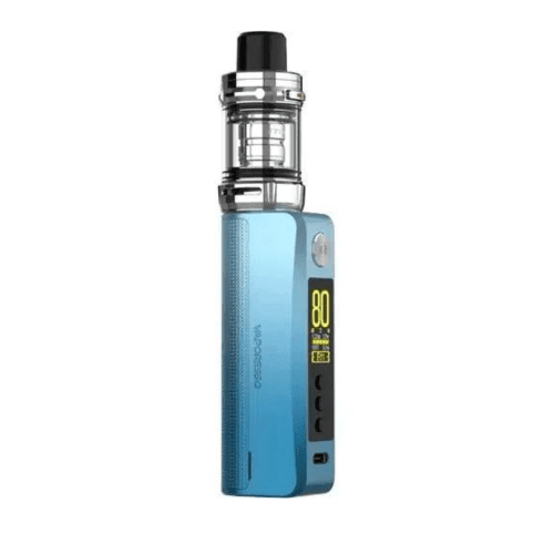 sky blue vaporesso itank 2 kit gen80