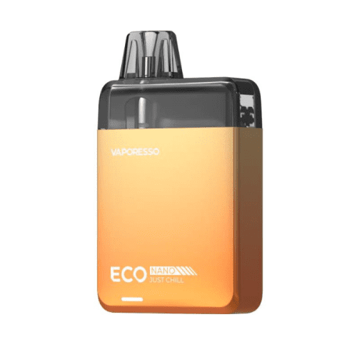 sunset gold vaporesso nano kit vape direct eco