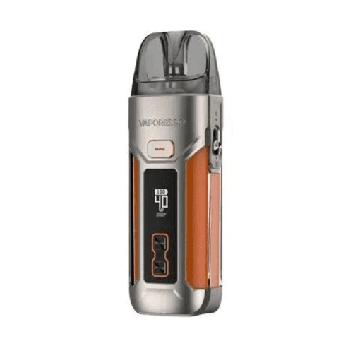 ultra orange luxe x pro pod kit vaporesso